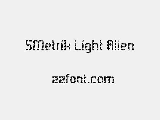 5Metrik Light Alien