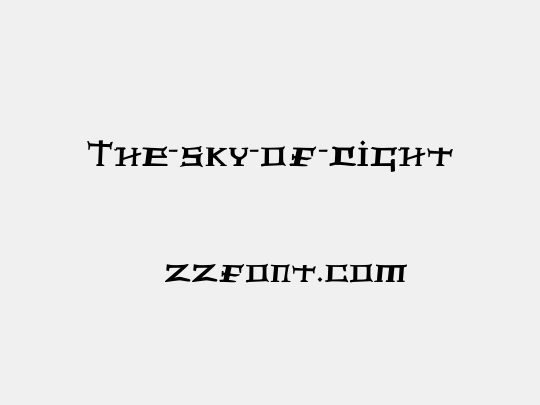 The-sky-of-light