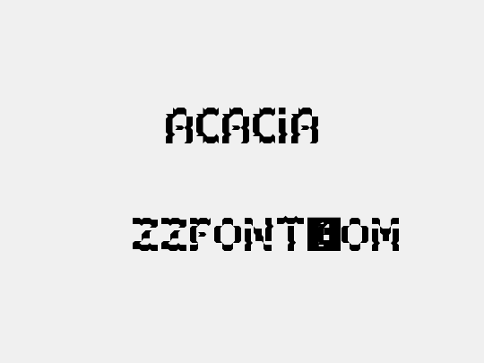 acacia