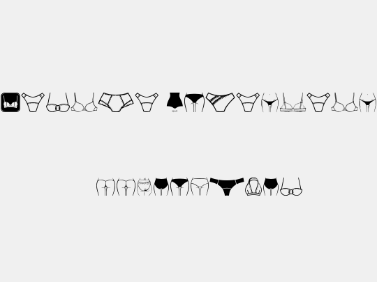 Female Underwear