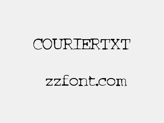 COURIERTXT