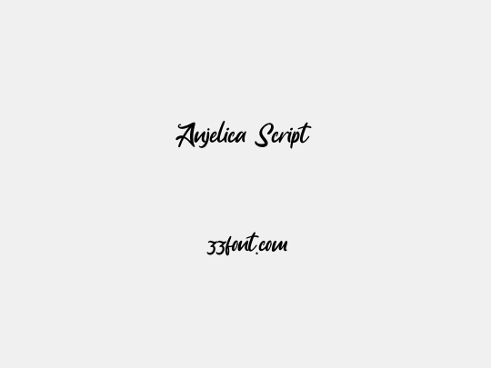 Anjelica Script