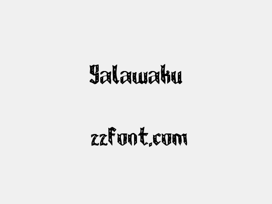 Salawaku