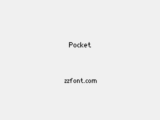 Pocket