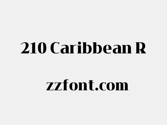 210 Caribbean R