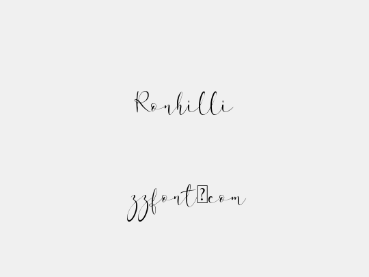 Ronhilli