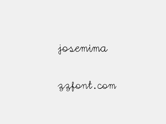 josemima