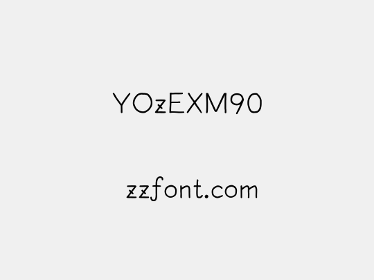 YOzEXM90