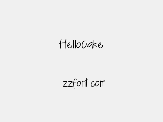 HelloCake