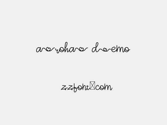 ArohA Demo