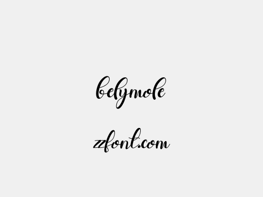 belymole
