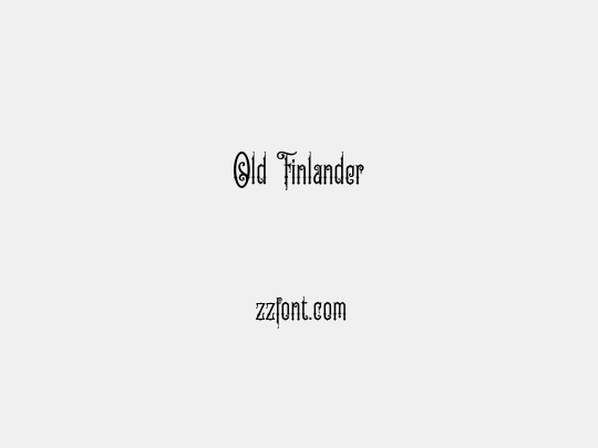 Old Finlander