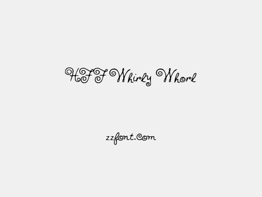 HFF Whirly Whorl