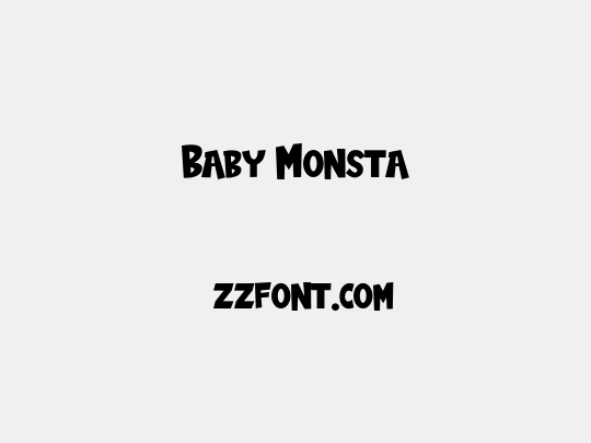 Baby Monsta