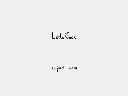 Little Jack