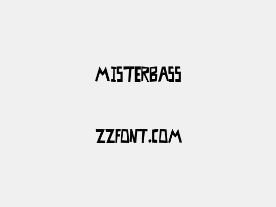 MisterBass