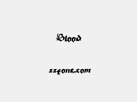 Blood