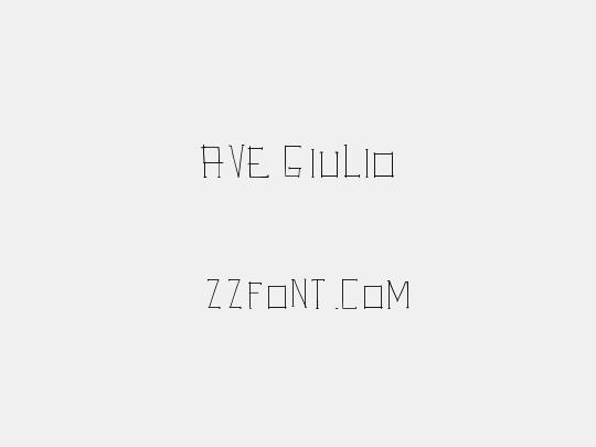 Ave Giulio