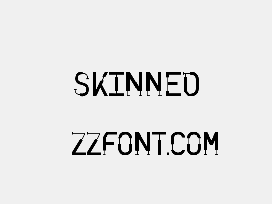 Skinned