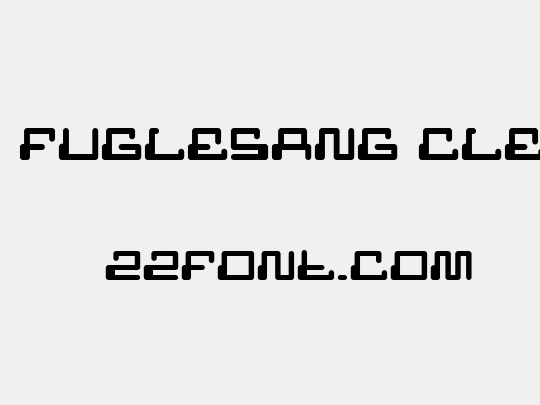 MR FUGLESANG CLEAN