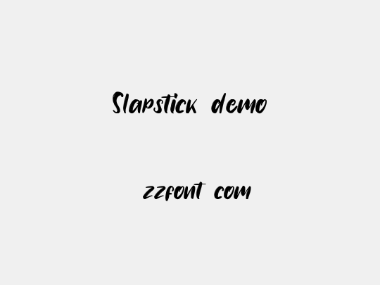 Slapstick demo