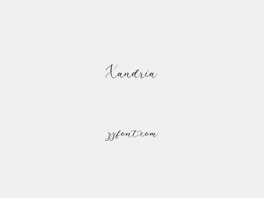Xandria