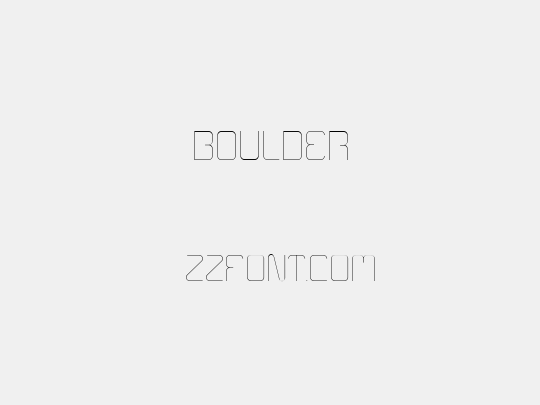 Boulder