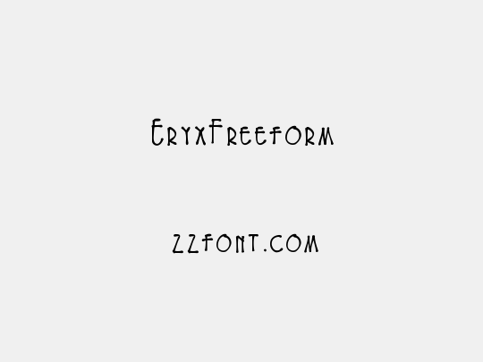 EryxFreeform