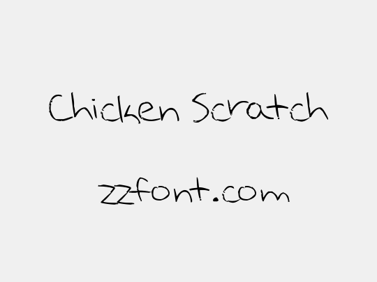Chicken Scratch