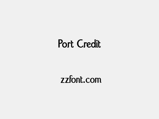 Port Credit