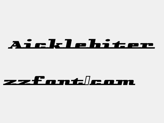 Aicklebiter