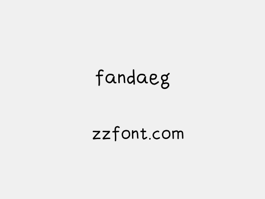 fandaeg
