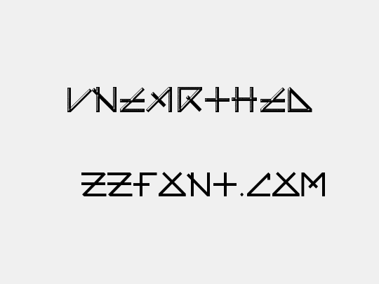 UNEARTHED