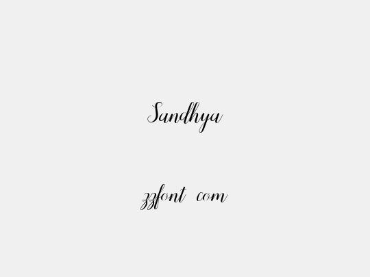Sandhya