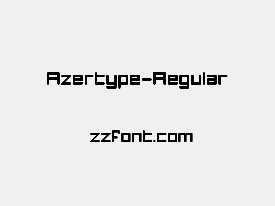 Azertype-Regular