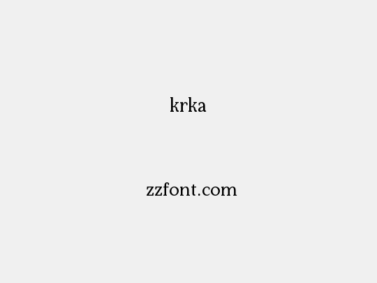 krka
