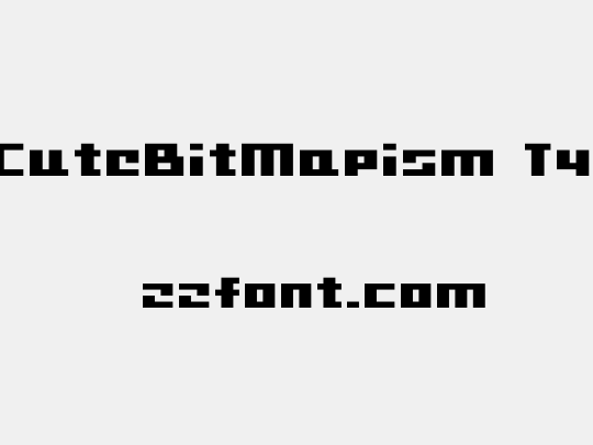 D3 CuteBitMapism TypeA