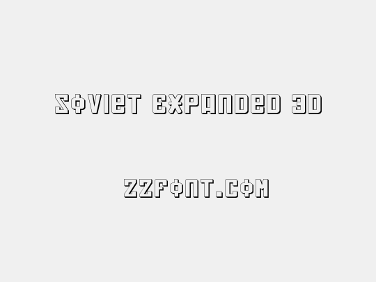 Soviet Expanded 3D