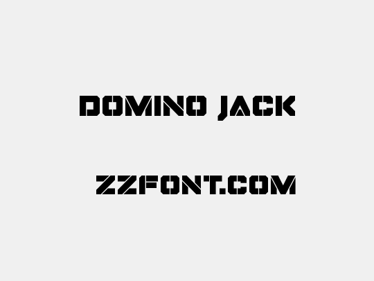 Domino Jack