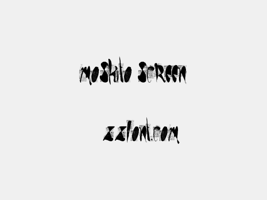 moskito screen