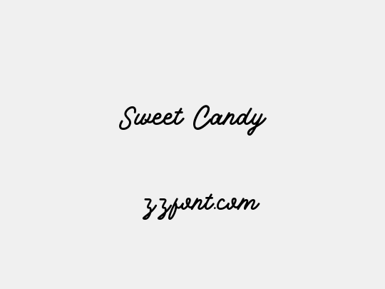 Sweet Candy