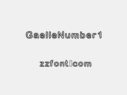 GaelleNumber1