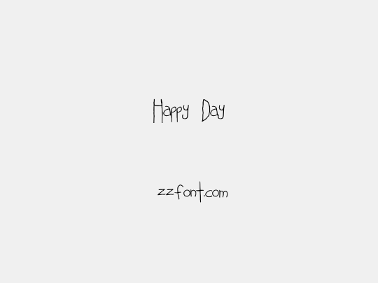 Happy Day