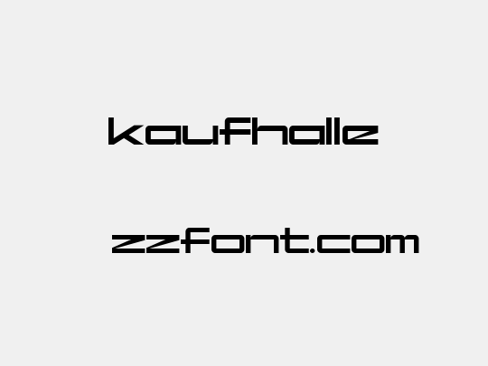 kaufhalle