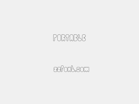 PORTABLE