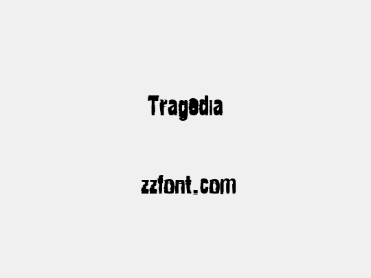 Tragedia