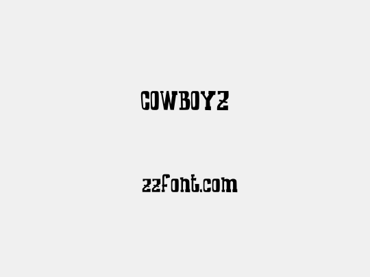 COWBOYZ