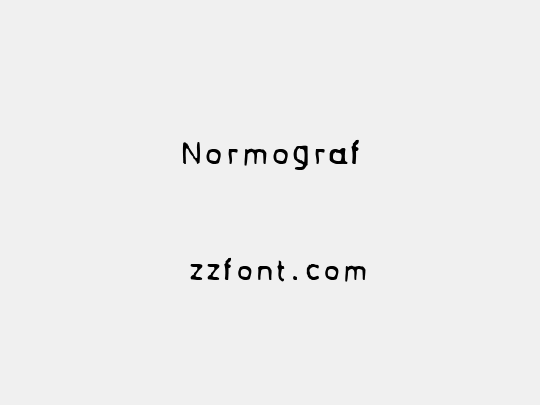 Normograf