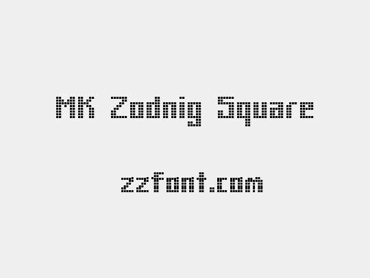 MK Zodnig Square