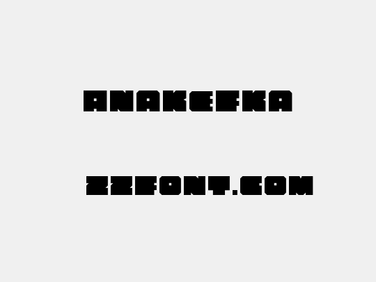 Anakefka